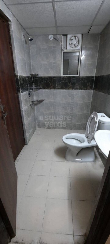 Bathroom in 2 BHK Apartment at Sector 16b Greater Noida – for Rent