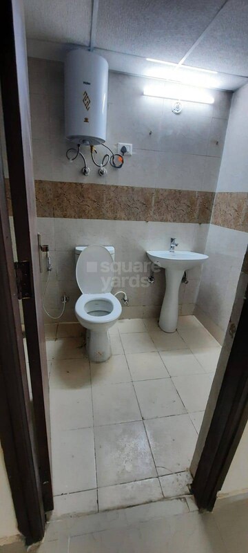 Bathroom in 2 BHK Apartment at Sector 16b Greater Noida – for Rent
