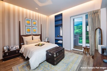 Bedroom in 2 BHK Apartment at Emaar Digi Homes, Sector 62 – for Sale