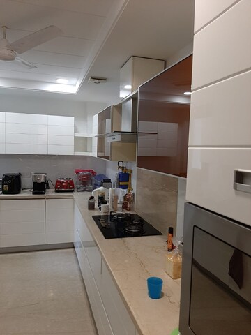 Kitchen in 3 BHK Apartment at Defence Colony – for Rent