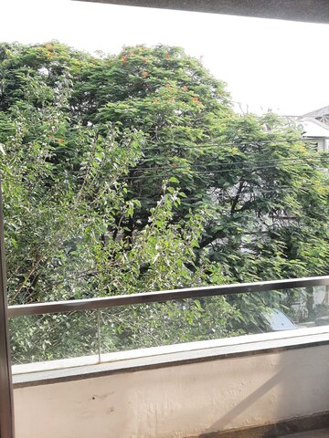 Balcony in 3 BHK Apartment at Defence Colony – for Rent