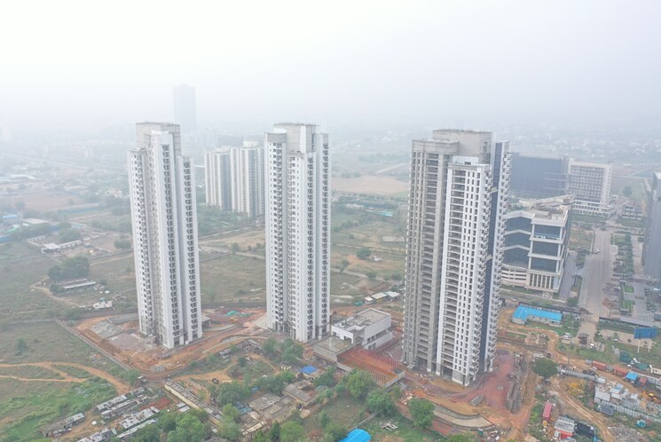 Exterior View, emaar-digi-homes 3 Bedroom 2588 Sq.Ft. Apartment In Sector 62 Gurgaon 8493347