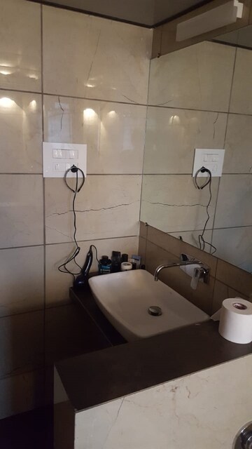 Bathroom in 2 BHK Apartment at Khar West – for Rent