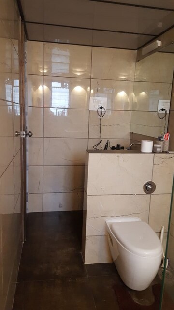 Bathroom in 2 BHK Apartment at Khar West – for Rent