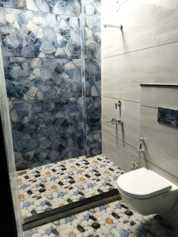 Bathroom in 2 BHK Independent House at Rau – for Sale