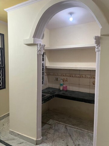Kitchen in 1 BHK Builder Floor at Chander Vihar – for Sale