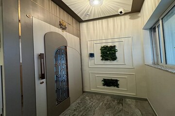 Building Lobby in 3 BHK Apartment at The Wadhwa Atmosphere, Mulund West – for Rent