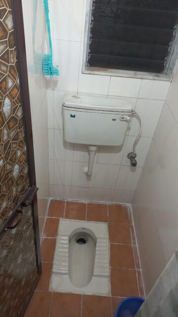Bathroom in 1 BHK Builder Floor at Santacruz East – for Rent