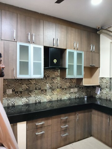 Kitchen in 3.5 BHK Apartment at Ram Shanti Apartment, Sector 52 – for Rent