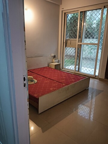 Bedroom in 3.5 BHK Apartment at Ram Shanti Apartment, Sector 52 – for Rent