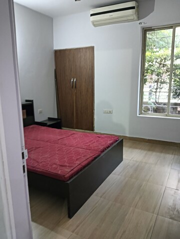 Bedroom in 3.5 BHK Apartment at Ram Shanti Apartment, Sector 52 – for Rent
