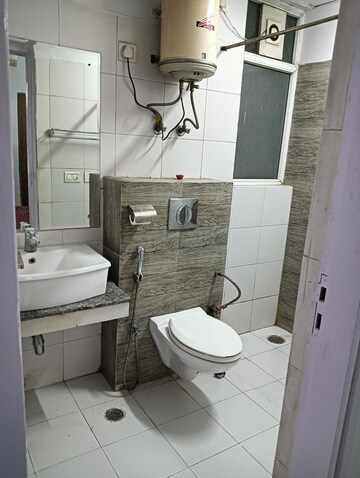 Bathroom in 3.5 BHK Apartment at Ram Shanti Apartment, Sector 52 – for Rent