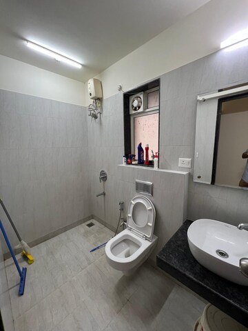 Attached Bathroom in 2 BHK Apartment at Godrej Prime, Chembur – for Rent