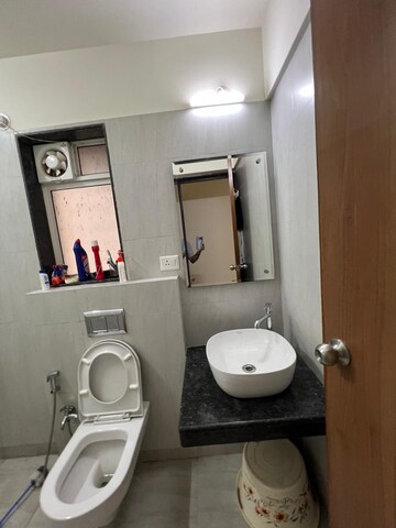 Bathroom in 2 BHK Apartment at Godrej Prime, Chembur – for Rent