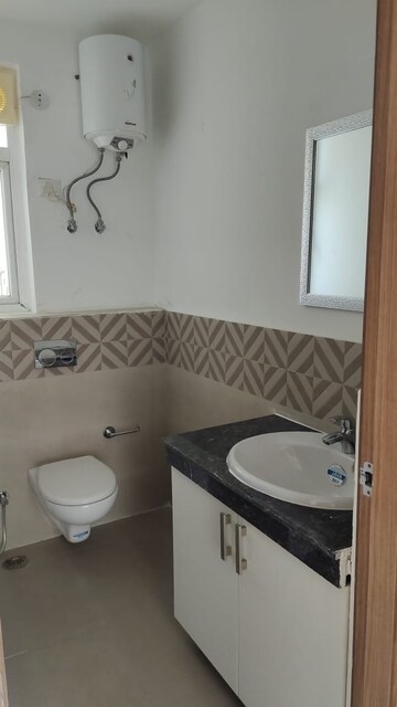 Bathroom in 3 BHK Apartment at ATS Marigold, Sector 89a – for Rent