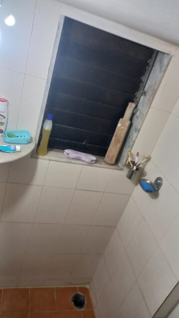 Bathroom in 1 BHK Builder Floor at Santacruz East – for Rent