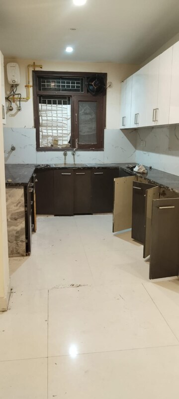 Kitchen in 3 BHK Builder Floor at Vasant Kunj – for Rent