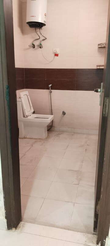 Bathroom in 3 BHK Builder Floor at Vasant Kunj – for Rent