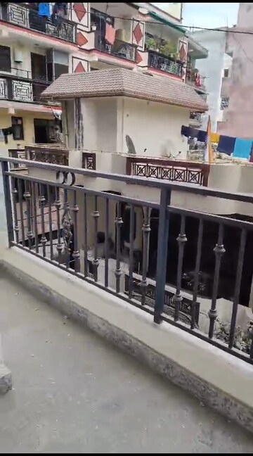 Balcony in 3 BHK Builder Floor at Vasant Kunj – for Rent