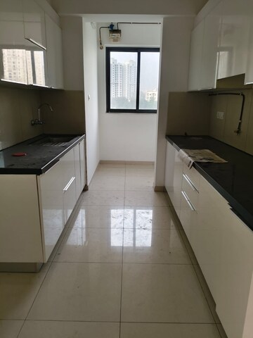 Kitchen in 2 BHK Apartment at Shapoorji Pallonji Vicinia, Powai – for Rent