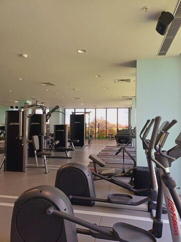 Gym in 2 BHK Apartment at Shapoorji Pallonji Vicinia, Powai – for Rent