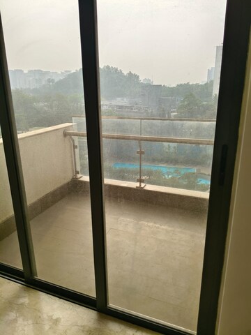 Balcony in 2 BHK Apartment at Shapoorji Pallonji Vicinia, Powai – for Rent