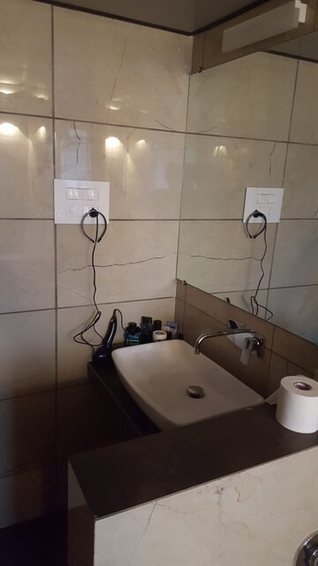 Bathroom in 2 BHK Apartment at Khar West – for Rent