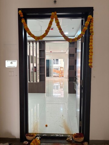Building Lobby in 3 BHK Apartment at Rajapushpa Provincia, Narsingi – for Rent