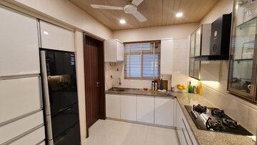 Kitchen in 3 BHK Apartment at Rucha Vantage, Baner – for Rent