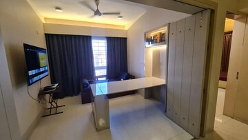 Living Room in 3 BHK Apartment at Rucha Vantage, Baner – for Rent