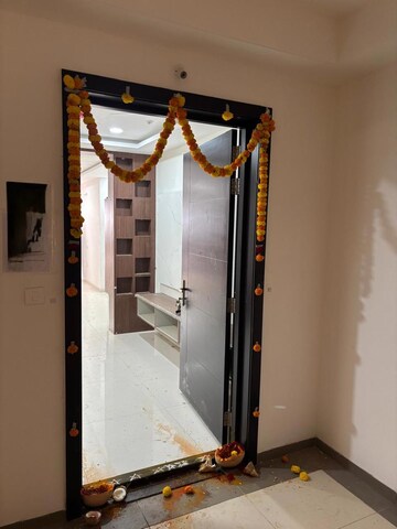 Building Lobby in 3 BHK Apartment at Rajapushpa Provincia, Narsingi – for Rent