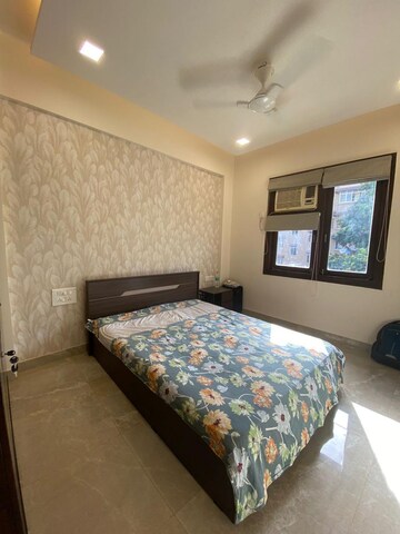 Bedroom in 1 BHK Apartment at Usha Sadan Apartment, Colaba – for Rent