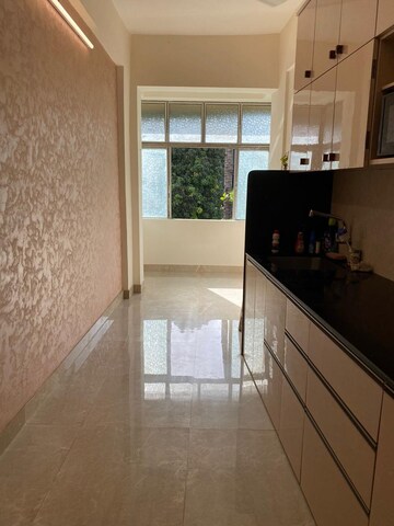 Kitchen in 1 BHK Apartment at Usha Sadan Apartment, Colaba – for Rent