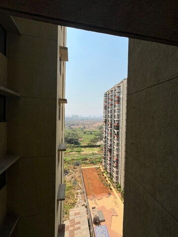 Balcony in 2 BHK Apartment at Lodha Palava Aurelia C H I, Dombivli East – for Rent