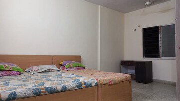Bedroom in 2 BHK Apartment at Rachna Garden Estate, Aundh – for Rent