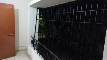 Balcony in 2 BHK Apartment at Rachna Garden Estate, Aundh – for Rent