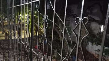 Balcony in 2 BHK Apartment at Rachna Garden Estate, Aundh – for Rent