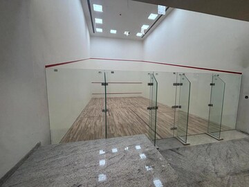 Staircase in 3 BHK Apartment at Rajapushpa Provincia, Narsingi – for Rent