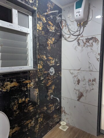 Bathroom in 3 BHK Apartment at Dream Metropark County, Balewadi – for Rent