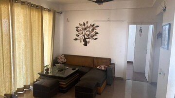 Living Room in 3 BHK Apartment at Godrej Oasis, Sector 88a – for Rent