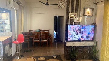 Living Room in 3 BHK Apartment at Godrej Oasis, Sector 88a – for Rent