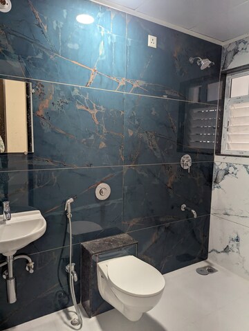 Attached Bathroom in 3 BHK Apartment at Dream Metropark County, Balewadi – for Rent