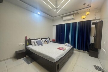 Bedroom in 3 BHK Apartment at The Wadhwa Atmosphere, Mulund West – for Rent