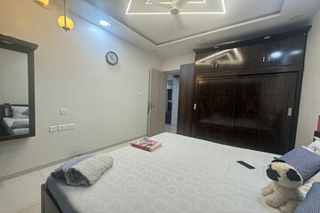 Team Area in 3 BHK Apartment at The Wadhwa Atmosphere, Mulund West – for Rent