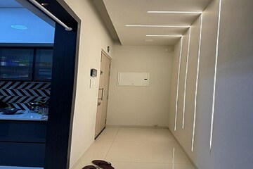 Building Lobby in 3 BHK Apartment at The Wadhwa Atmosphere, Mulund West – for Rent