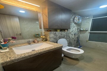 Living Room in 3 BHK Apartment at The Wadhwa Atmosphere, Mulund West – for Rent