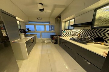 Kitchen in 3 BHK Apartment at The Wadhwa Atmosphere, Mulund West – for Rent
