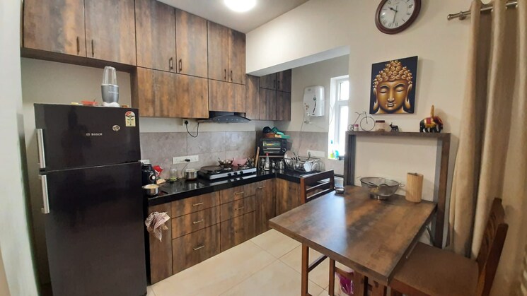 Kitchen, mahindra-vivante 2 Bedroom 750 Sq.Ft. Apartment In Andheri East Mumbai 8493631