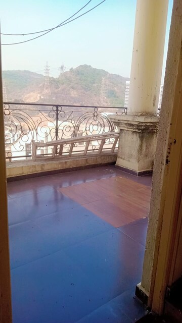 Balcony in 3 BHK Apartment at Kharghar Sector 3 – for Rent
