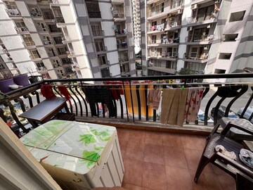 Balcony in 2 BHK Apartment at Futec Gateway, Sector 75 – for Rent